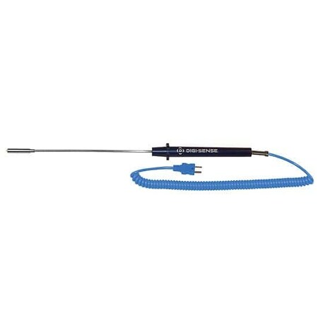 Digi-Sense Type-T, Small D Surface Probe, 8"L, Mini 08500-62